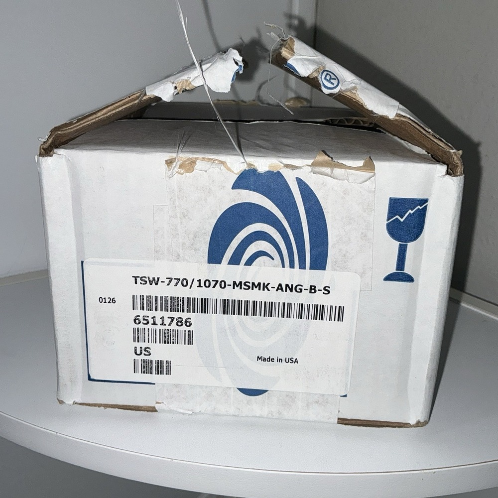 Crestron TSW-770/1070-MSMK-ANG-B-S Angled Multisurface Mount Kit 6511786